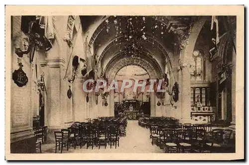 Lisieux Ansichtskarte AK La chapelle des Carmelites paree pour les fetes du tRiduum Mai 1923