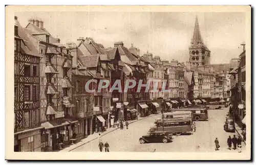 Lisieux Ansichtskarte AK La place Victor Hugo Quartier entierement detruit en juin 1944