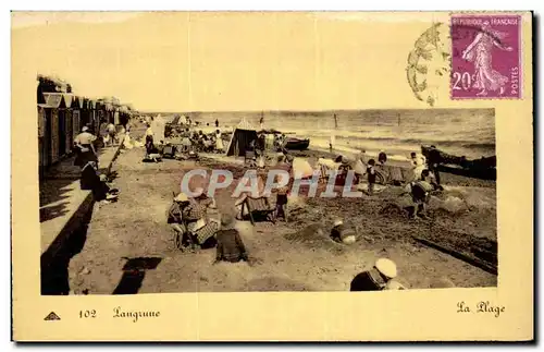 Langrune sur Mer Cartes postales La plage