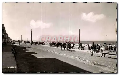 Langrune sur Mer Cartes postales La promenade