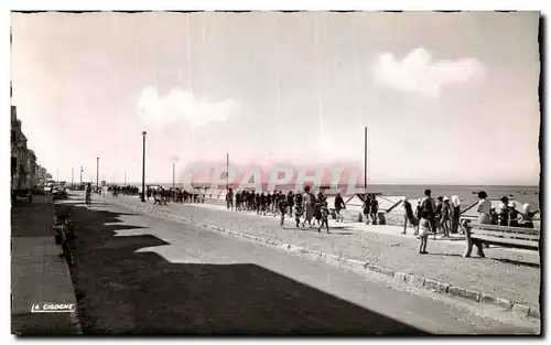 Langrune sur Mer Cartes postales La promenade