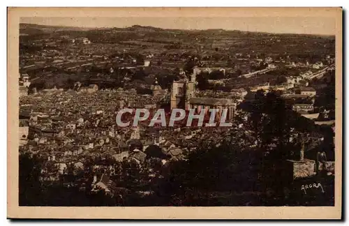 Villefranche de Rouergue Cartes postales Vue generale