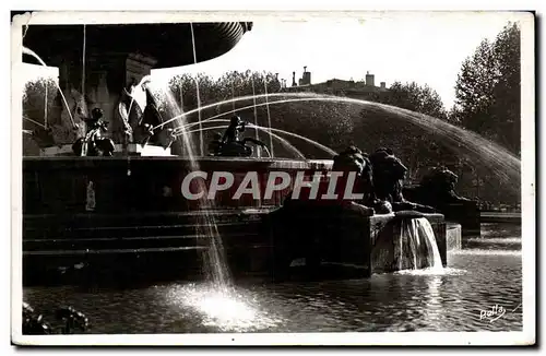 Cartes postales Aix en Provence La grande fontaine