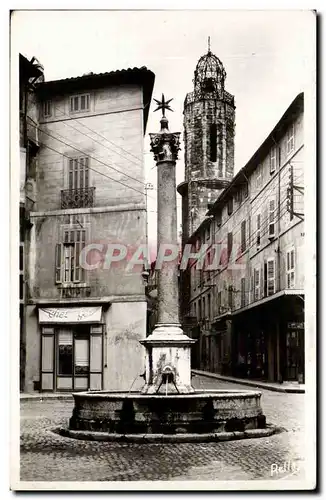 Cartes postales Aix en Provence Fontaine des Augustins