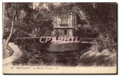 Cartes postales Houlgate Le moulin Landry