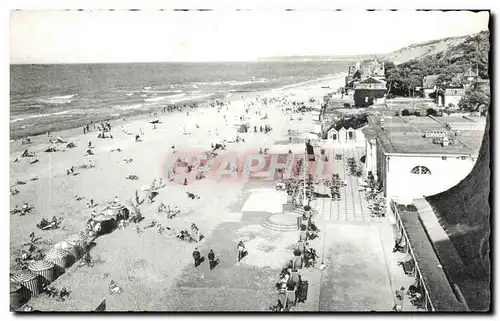 Cartes postales Houlgate La plage