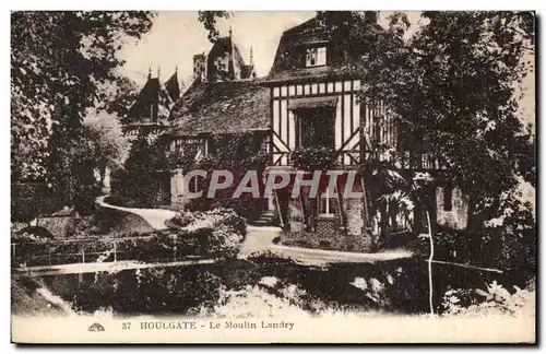 Cartes postales Houlgate Le moulin Landry