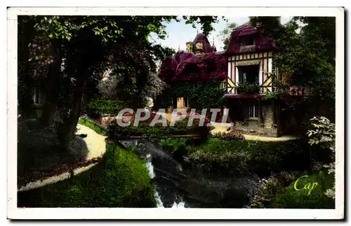 Cartes postales Houlgate Le moulin Landry