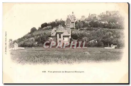 Cartes postales Houlgate Vue generale de Beuzeval Houlgate