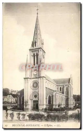 Cartes postales Beuzeval Houlgate L&#39eglise