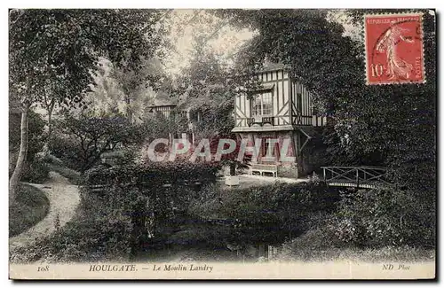 Cartes postales Houlgate Le moulin Landry