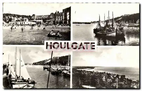 Cartes postales moderne Houlgate Camping de la corniche La plage Le sporting