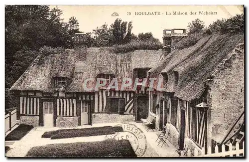 Cartes postales moderne Houlgate La maison des pecheurs