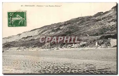 Cartes postales Houlgate Falaises Les Vaches noires