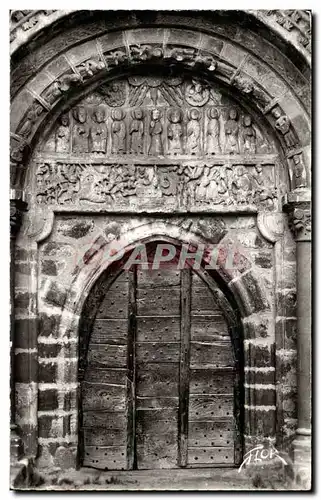 Cartes postales moderne Espalion Le portail de l'eglise Romane de Perse