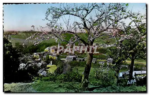 Cartes postales moderne Environs de Rodez Vue sur le monastere