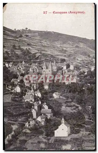 Cartes postales Conques