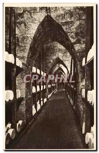 Cartes postales Roquefort Cave carriere Une allee ( fromage cheese )