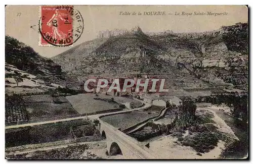 Cartes postales Vallee de la Dourbie La Roque Sainte Marguerite
