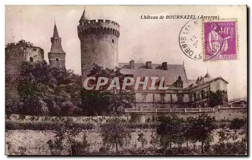 Cartes postales Chateau de Bournazel