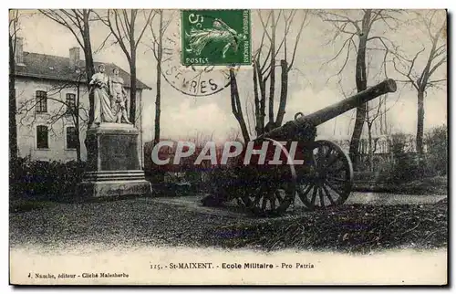 Cartes postales St Maixent Ecole militaire Pro Patria