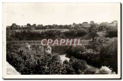 Cartes postales moderne Thouars Le pont Saint Jacques sur la vallee du Thouet