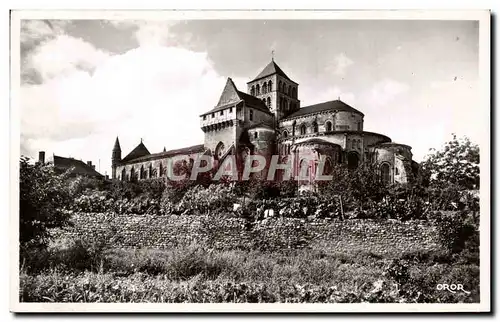 Cartes postales Saint Jouin de Marnes Eglise abbatiale 12eme