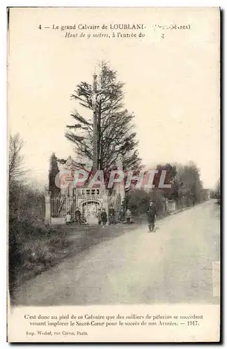 Cartes postales Le grand calvaire de Loublande