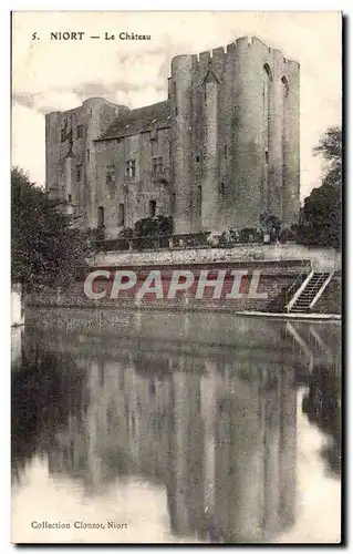 Cartes postales Niort Le chateau