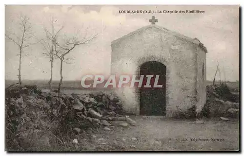 Cartes postales Loublande La chapelle des Rinfillieres