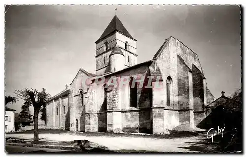 Cartes postales moderne Chef Boutonne La vieille eglise de Javarzay (12eme)