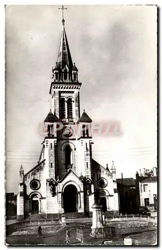 Cartes postales moderne Thenezay L&#39eglise