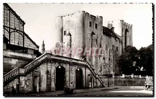 Cartes postales Niort Le donjon