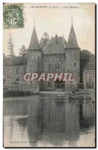 Cartes postales Les Bordes Le chateau