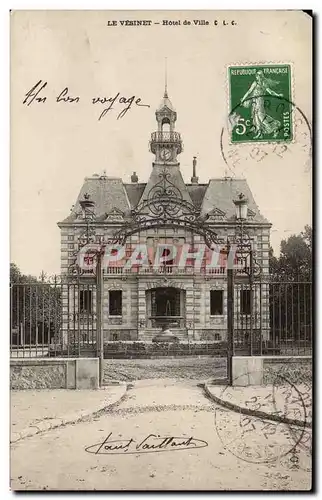 Cartes postales Le Vesinet Hotel de ville