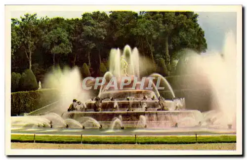 Cartes postales Parc du chateau de Versailles le bassin de Latone