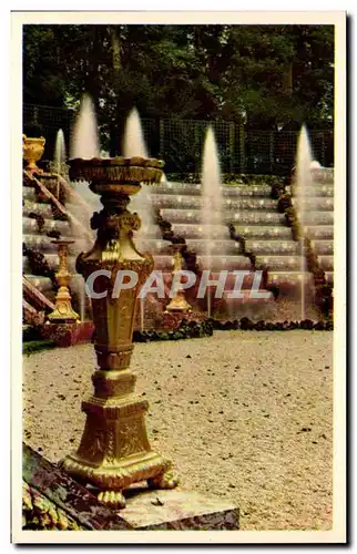 Ansichtskarte AK Versailles Parc du chateau Le Bosquet des Rocailles