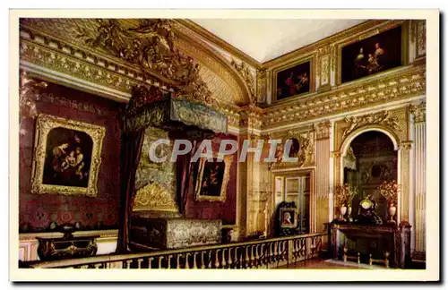 Ansichtskarte AK Versailles Chateau La chambre du roi