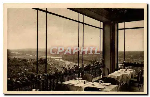 Ansichtskarte AK Saint Germain en Laye Pavillon Hneri IV Magnifique perspective sur la vallee de la Seine