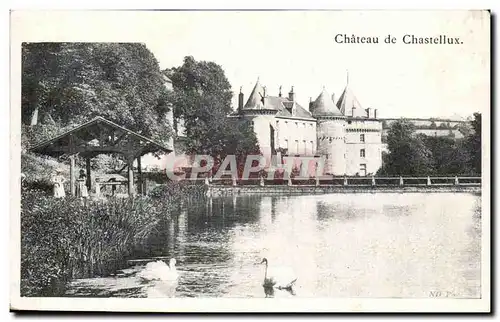 Cartes postales Chateau de Chastellux