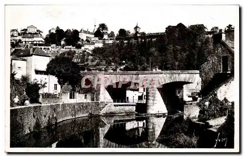 Cartes postales Avallon Cousin le pont