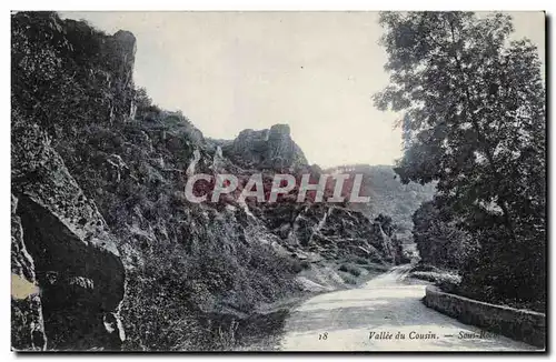 Cartes postales Avallon Vallee du Cousin