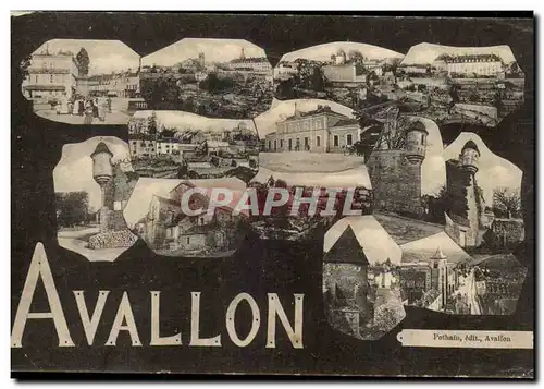 Cartes postales Avallon