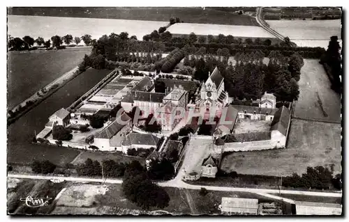 Ansichtskarte AK Sens Vue aerienne de l&#39ancienne abbaye de Sainte Colombe Maison de repos