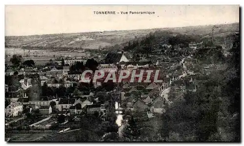 Cartes postales Tonnerre Vue panoramique