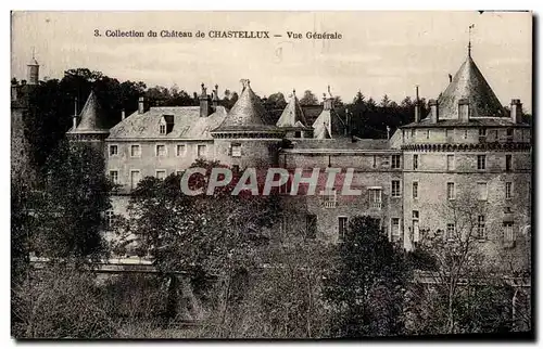 Cartes postales Chateau de Chastellux