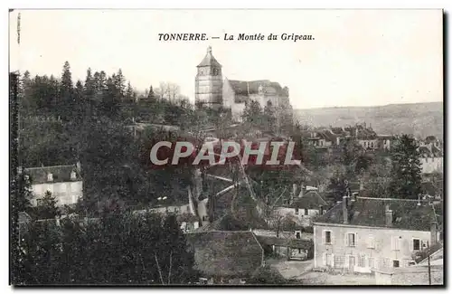 Cartes postales Tonnerre La montee du Gripeau