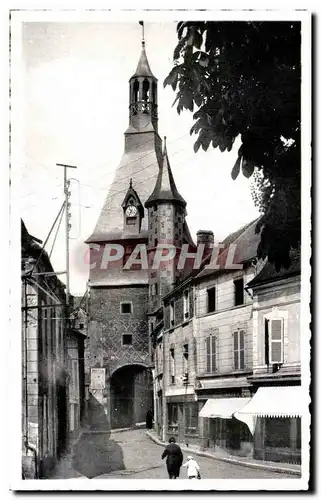 Cartes postales moderne Saint Fargeau le beffroi