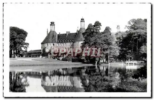 Cartes postales moderne Saint Fargeau le chateau