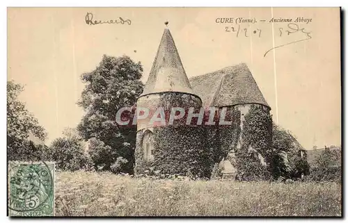 Cartes postales Cure Ancienne abbaye